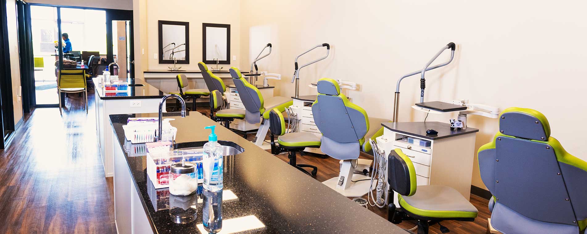 Treatment room