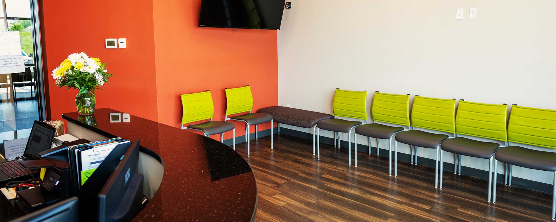 Waiting room