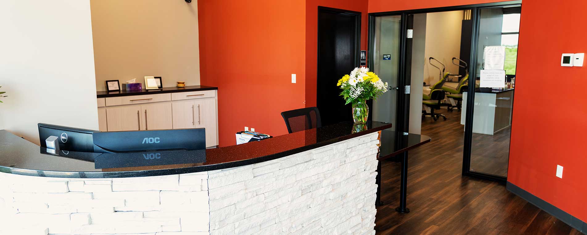 Front desk